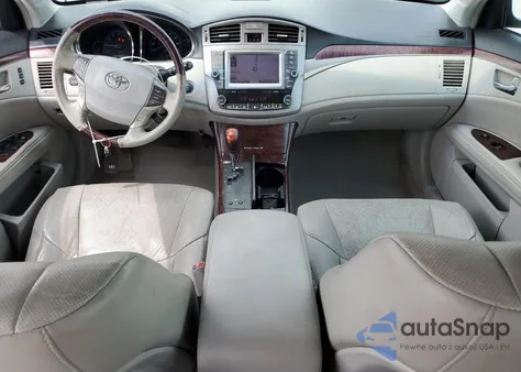 2012 Toyota Avalon Base z USA, uszkodzony, nr VIN 4T1BK3DB6CU451877